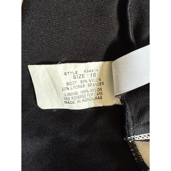 SAG HARBOR SWIMWEAR size 16 Onepiece - Picture 5 of 5